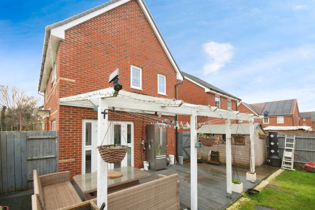 Detached house for sale in Thomas Walk, Bearwood, Bournemouth
