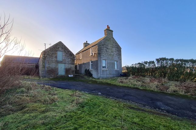 Thumbnail Detached house for sale in Evie, Orkney