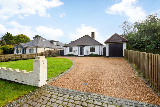 Thumbnail Bungalow for sale in Canada Road, Cobham, Surrey