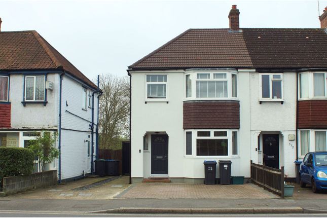 Thumbnail End terrace house for sale in Kingston Road, New Malden