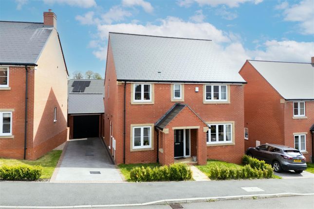 Detached house for sale in Barley Way, Matlock