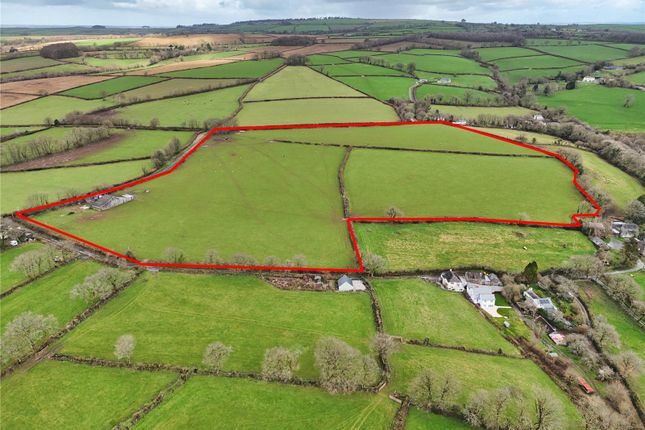Land for sale in Lamerton, Tavistock, Devon