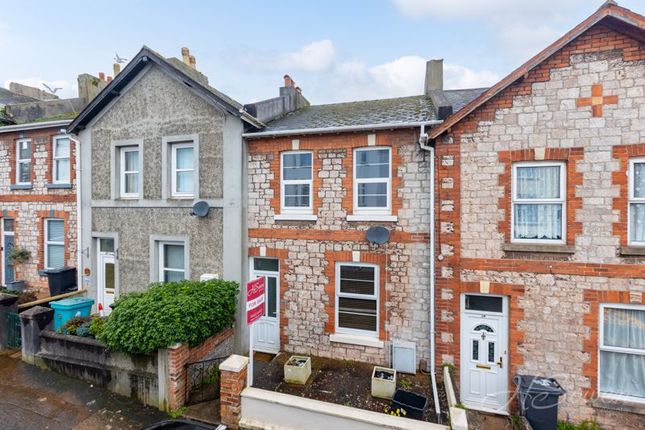 Thumbnail Terraced house for sale in Princes Road West, Torquay