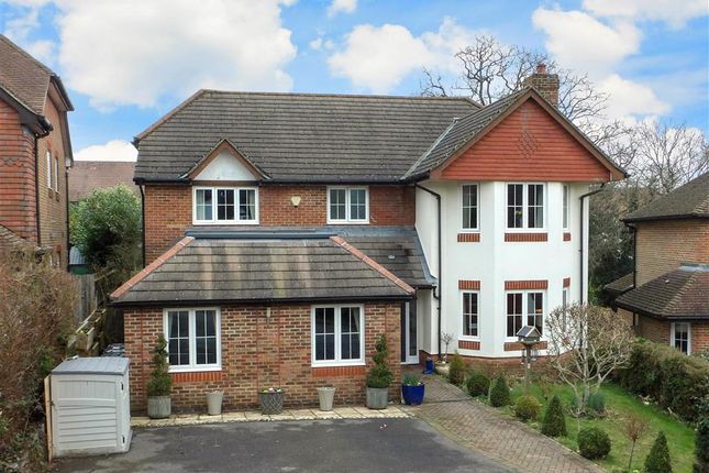 Detached house for sale in Pollington Place, Crowborough, East Sussex