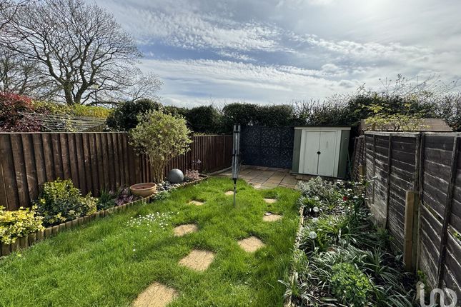 End terrace house for sale in Spencer Close, Stansted