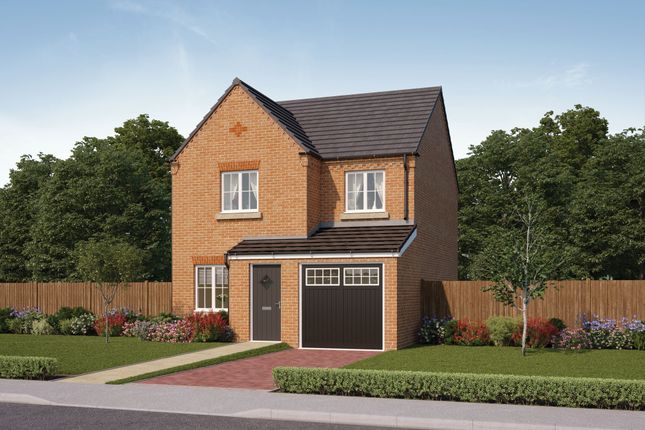 Detached house for sale in "The Baxter" at Long Lane, Beverley