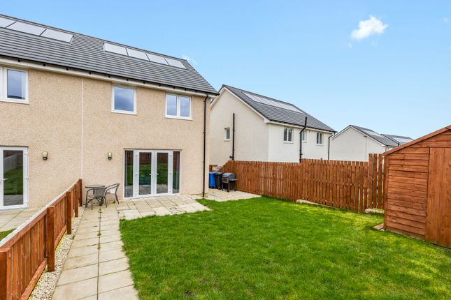 End terrace house for sale in 6 Meikle Drive, Penicuik