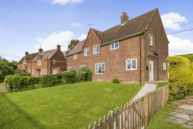 Thumbnail Semi-detached house for sale in Chaddleworth, Berkshire
