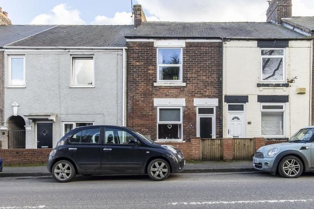 Terraced house for sale in Top Road, Calow, Chesterfield