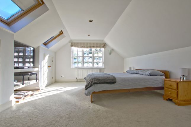 End terrace house for sale in Brick Row, Babraham, Cambridge