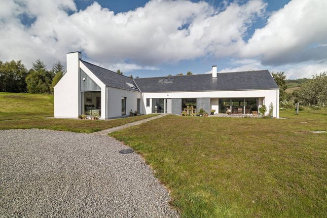 Thumbnail Detached house for sale in Gorstan, Garve, Highland