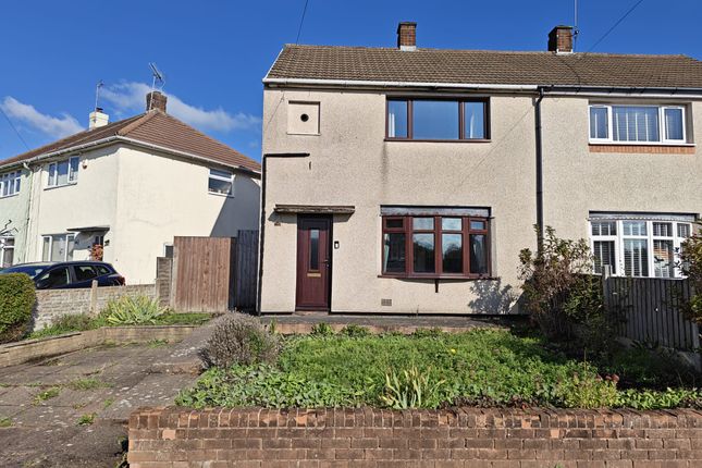 2-bed semi-detached on Monmouth Road, Walsall, £170,000