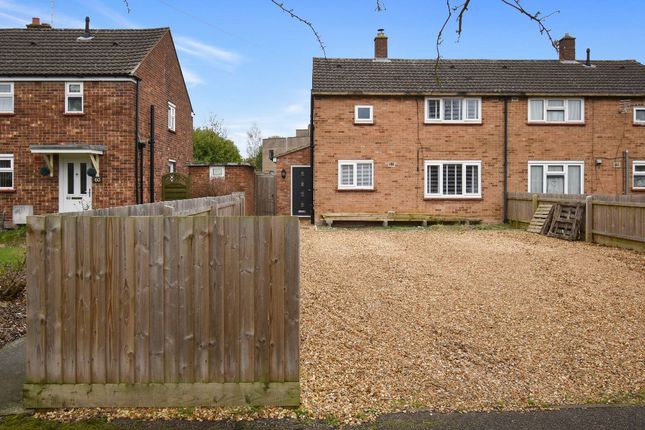 Thumbnail Semi-detached house for sale in Godwin Way, Cambridge