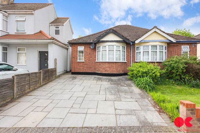 Thumbnail Semi-detached bungalow to rent in Northumberland Avenue, Hornchurch