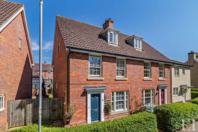 End terrace house for sale in Fromus Walk, Saxmundham