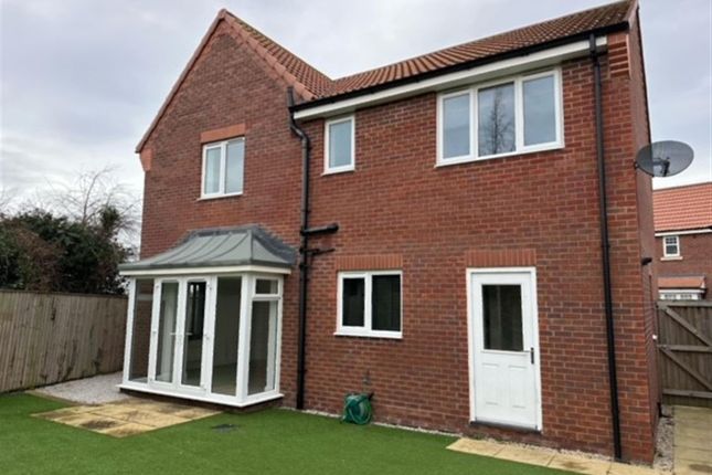 Detached house for sale in Grange Meadows, Selby