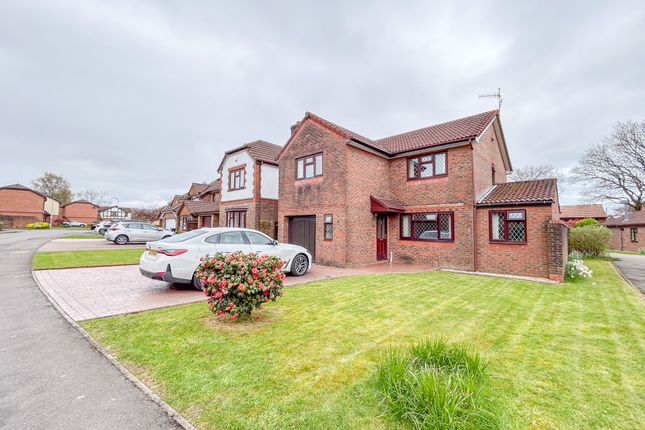 Thumbnail Detached house for sale in Bala Drive, Rogerstone