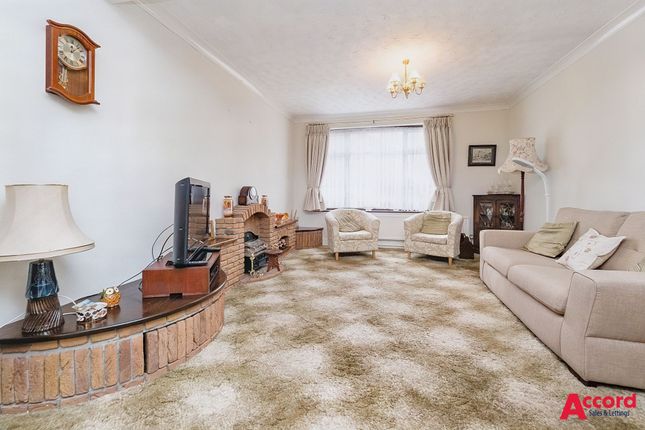 Semi-detached house for sale in Nevis Close, Romford