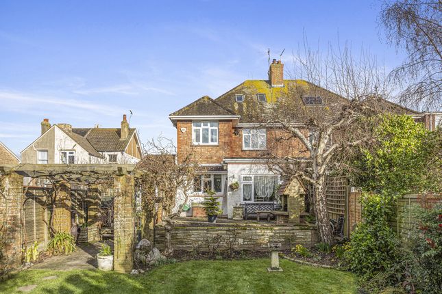 Semi-detached house for sale in Franklin Road, Worthing