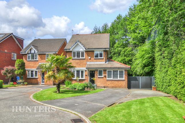 Detached house for sale in Littondale Close, Royton, Oldham