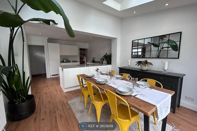 Open Plan Dining Room