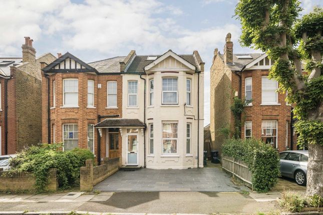 Thumbnail Semi-detached house for sale in Haydon Park Road, London