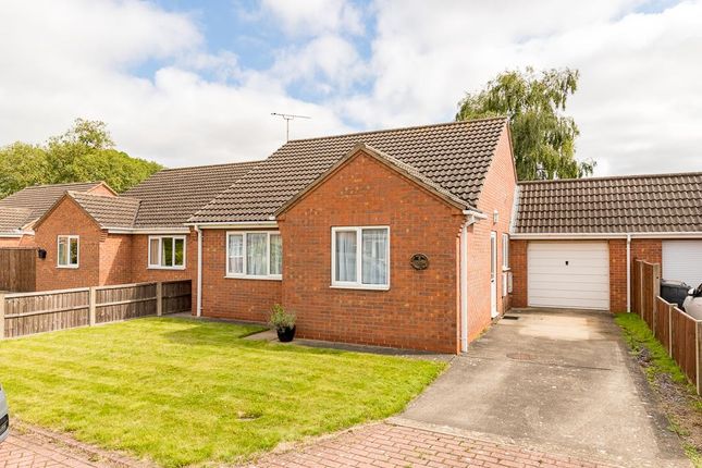 Thumbnail Detached bungalow for sale in The Millfield, Hibaldstow, Brigg