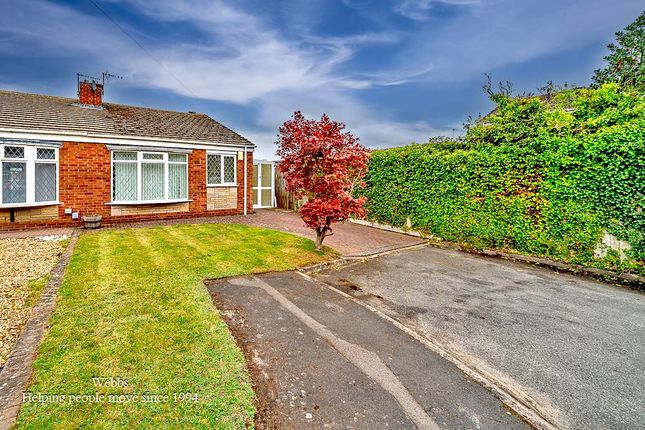 1-bed semi-detached on 4, Falcon Close, Shoal Hill, Cannock, £269,950