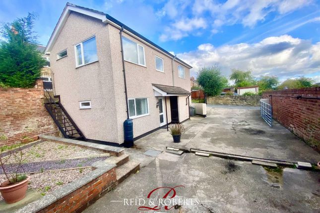 Thumbnail Detached house for sale in Roberts Road, Brynteg, Wrexham
