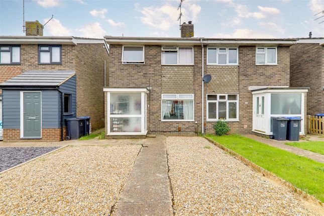 Semi-detached house for sale in Newtimber Avenue, Goring-By-Sea, Worthing