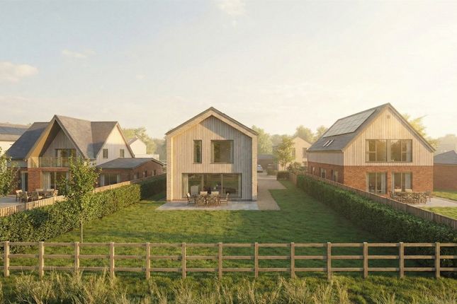 Studio house on Plot 6, Walton Road, Warwick, £365,000