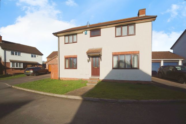 Thumbnail Detached house for sale in Powell Close, Creech St. Michael, Taunton