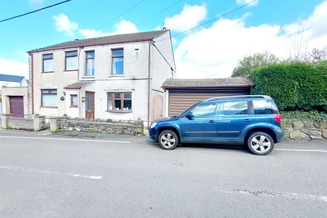 Semi-detached house for sale in Bwlch Road, Loughor, Swansea
