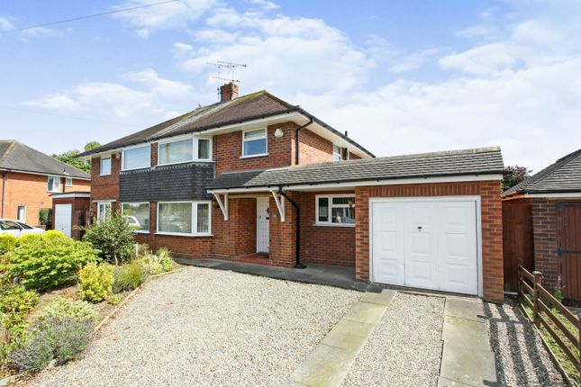 Thumbnail Semi-detached house for sale in Brereton Drive, Nantwich, Cheshire