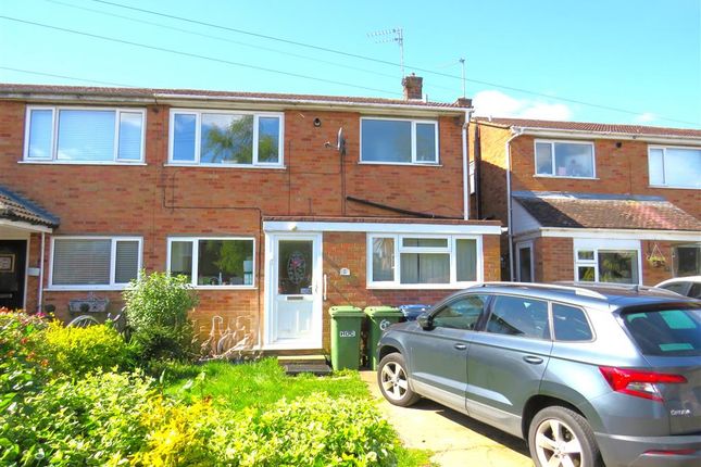 Thumbnail Semi-detached house for sale in Mulberry Close, Yaxley, Peterborough