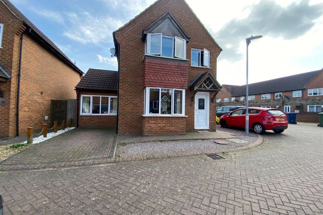 Thumbnail Detached house for sale in Snowley Park, Whittlesey, Peterborough