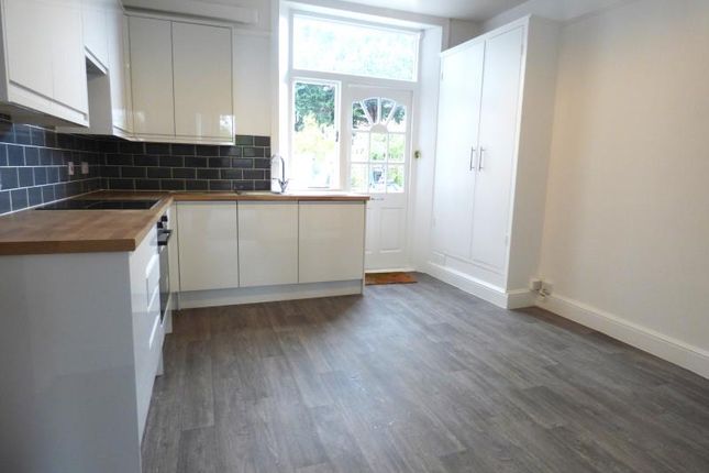 Thumbnail Flat to rent in Underhill Road, London