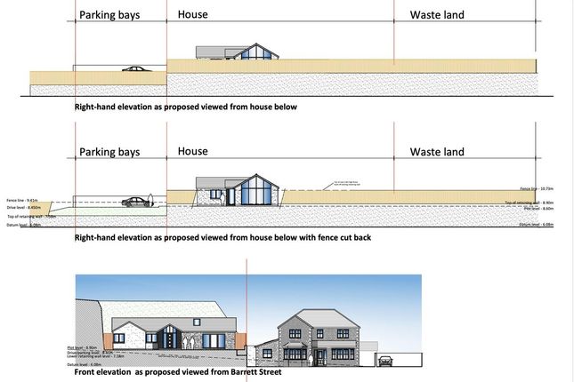 Thumbnail Land for sale in Land On Railway Terrace Cwmparc -, Treorchy