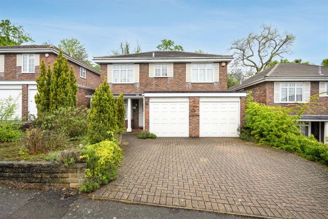 Thumbnail Detached house for sale in Lodge Close, Englefield Green, Egham