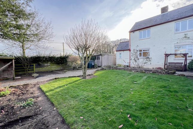 Semi-detached house for sale in Hetton Steads, Lowick, Berwick-Upon-Tweed
