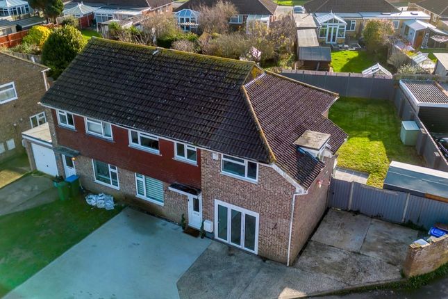 Semi-detached house for sale in Ravens Way, Bognor Regis