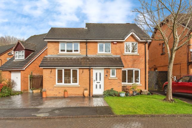 Detached house for sale in Brompton Gardens, Bewsey, Warrington, Cheshire WA5
