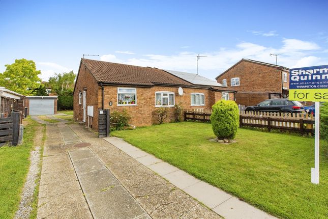 Semi-detached bungalow for sale in Windmill Lane, Raunds, Wellingborough
