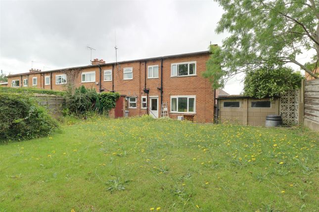 End terrace house for sale in Woodside Avenue, Alsager, Stoke-On-Trent