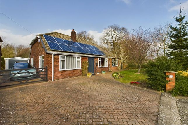 Detached bungalow for sale in Vulcan Crescent, North Hykeham, Lincoln