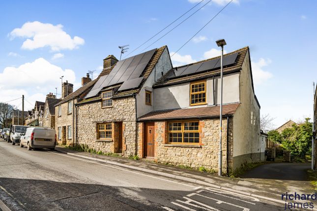 Thumbnail Semi-detached house for sale in High Street, Purton, Wiltshire