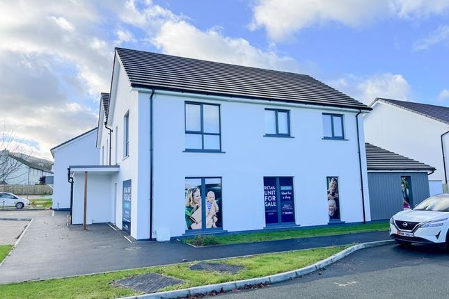 Thumbnail Property for sale in Commercial Unit, Auldyn Walk, Ramsey