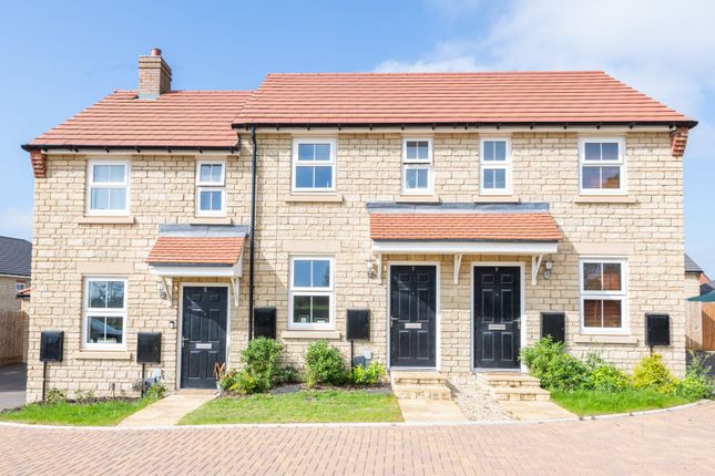 Thumbnail Terraced house for sale in Hawkins Avenue, Stanford In The Vale, Faringdon, Oxfordshire