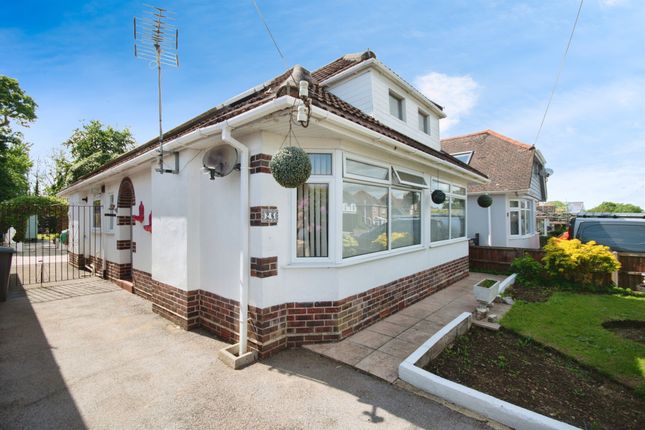 Thumbnail Detached bungalow for sale in Durdells Avenue, Bournemouth