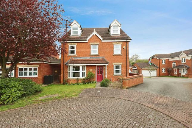 Detached house for sale in Buck Close, Lincoln LN2